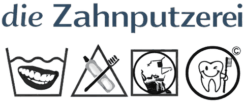 Markenzeichen der Zahnarztordination die Zahnputzerei